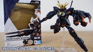 機動戦士ガンダムuc 新ブランド第2弾 なぜか限定品が入ってた ガンダムユニバース バンシィ レビュー gundam universe banshee youtube バンシィ ガンダム 戦士
