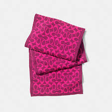 We did not find results for: Coach F86019 Logo Knit Scarf Fuchsia Coach New Arrivals