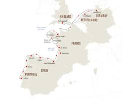 Spain & portugal 'a map of the kingdoms of spain and portugal.' seale, r. From Lisbon To Hamburg Europe S Highlights Spring 2022 Hurtigruten Expeditions