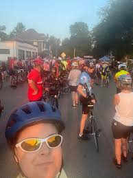 Mark Rada's First 600K Ride Completion