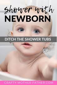 How To Shower With Your Baby Tips To Co Shower Baby Hacks New Moms Newborn