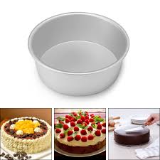 4 6 8 Inch Baking Cake Mold Tin Round Cake Pan Baking Pan Tin Tray Round Baking Cake Pan Baking Trays Removable Bottom Cake Too Baking No Bake Cake Round Cakes