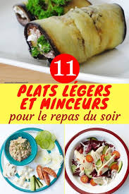 Epingle Sur Repas Minceur