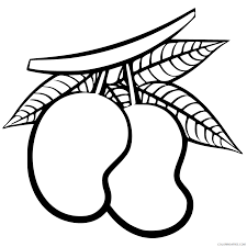 33+ mango coloring pages for printing and coloring. Mango Coloring Pages Fruits Food Mango Printable 2021 263 Coloring4free Coloring4free Com