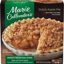 Marie Callender S Dutch Apple Pie Frozen Dessert 38 Ounce Walmart Com Dutch Apple Pie Apple Pie Dutch Apple
