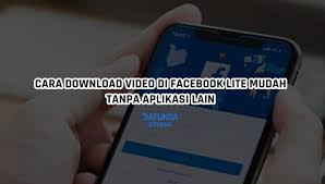 Selain menggunakan beberapa cara di atas, download video di facebook lite tanpa aplikasi juga bisa dilakukan dengan cepat menggunakan situs downloader. Cara Download Video Dengan Facebook Dengan Mudah Dafunda Com