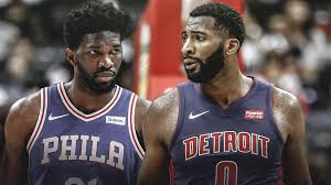 Andre drummond has played 9 seasons for the pistons, cavaliers and lakers. Who S The Better Center Joel Embiid Or Andre Drummond
