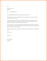 Sample resignation letter for contractor. Perfect Sample Resignation Letter With 3 Months Notice Period And Description