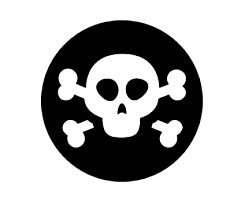 Skull Crossbones Icon In Android Style Skull And Crossbones Crossbones Icon