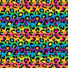They measure approximately 12 cm but the size may vary between each one. Rainbow Leopard Print 12 X 12 Siser Easypsv Etsy