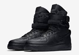 Nike pendleton air force 1 high what the size 8 very rare! Triple Black Nike Sf Air Force 1 Is The Extreme High Top You Never Knew You Needed Maxim