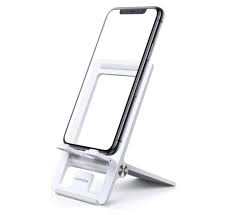 Concrete organizer in a minimalistic style has clear lines and glossy surface. Ugreen 80703 Phone Stand Foldable Cell Phone Desk Holder White Price In Pakistan Vmart Pk