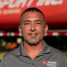 Two fantastic individual representing Usher Transport, Inc today at MATS  2025.