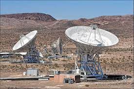 Goldstone Deep Space Communication Complex Desertusa