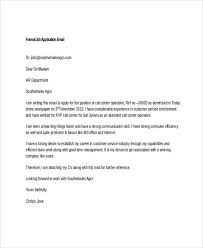 It's a tricky quandary, but career experts say it's best to respond with a correction in most cases. Free 12 Job Application Emails Examples Samples In Pdf Doc Examples