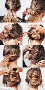 40 stylish updos for medium hair. Easy Updos For Long Hair Step By Step Updo For Long Hair