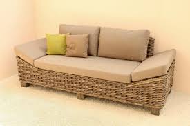 Entspricht die couchgarnitur wohnzimmer dem qualitätslevel, die ich in dieser preisklasse erwarten kann? Rattan Sofa Korb Rattan Petrak