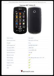 Samsung A817 Solstice II SGH-A817 To ...