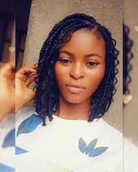 See Eehn Short Hair Is Bae Knotless Boho Bob Braid On Fleek Braided Hairstyles For Wedding Bob Braids Short Hair Styles