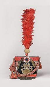 Chako Czako Schako And Tschako French Army Hat Grenadier Captain Infantry Model 1812 French Army Army Hat Military Headgear