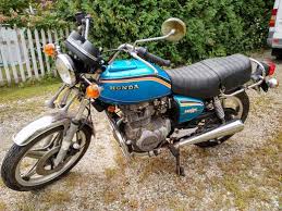 Image result for Nice Blue 1978 Honda