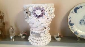 طريقة شغل على الزجاج shabby chabby chic decor home decor