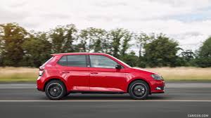 The skoda fabia currently offers fuel consumption from 4.8 to 4.8l/100km. 2016 Skoda Fabia Monte Carlo Side Hd Wallpaper 5