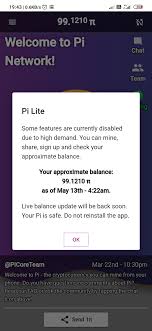 By the time you finish reading this guide, you'll be having a really safe place to store your cryptocurrency is important. Pi Live Balance Disabled Temporarily Is Everyone Facing The Same Issue Pinetwork
