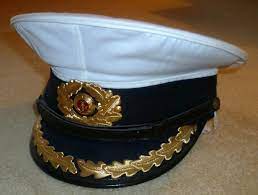 East German Navy Hat By Michael R On Gmic Navy Hats Hats Captain Hat