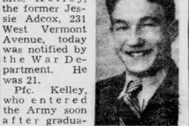 East Tennessee Veterans Memorial Association — Kelley Jr., Benjamin H.