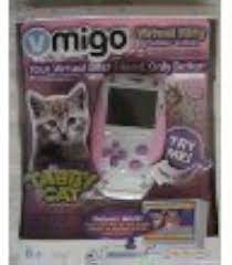 Buy Vmigo Portable Handheld Virtual Best Friend Kitty Pet - Tabby Cat in  Pink Device Online at Low Prices in India - Amazon.in