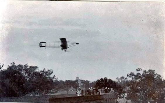 This Article about Giacomo D'Angeli's Flight Was published in Old News paper and Magazine's of Madras is about " How the Aeroplane came to Madras "in March 10 1910 .... Hope Like