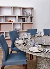 Choose from a rectangular dining table with or without a leaf and add seating with a combination of coordinating upholstered dining chairs and a bench. Top 4 Marble Dining Tables In Malaysia Creativehomex
