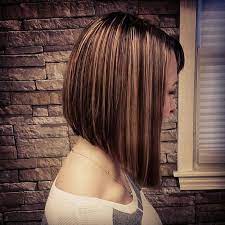 It has strong, clean lines and an interesting fringe that complements her. 25 Super Chic Inverted Bob Hairstyles Hairstyles Weekly