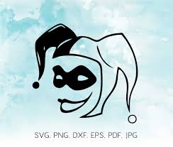 Free Free Harley Quinn Svg 412 SVG PNG EPS DXF File