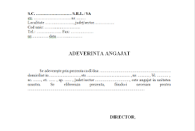 Model si continutul adeverintei de venit si a cererii de eliberare a unui astfel de document ce trebuie sa contina. In Cate Zile E Obligat Angajatorul Sa Ti Elibereze Orice Adeverinta Buna Ziua Iasi Bzi Ro