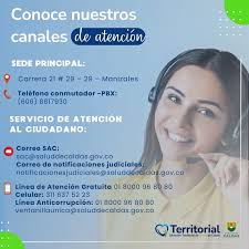 🏥 La Subdirectora de Prestaciones de Servicios y Aseguramiento, Olga  Corrales Ramírez, estuvo reunida con el Alcalde de Aguadas, Fabio Gómez,  con el fin de abordar diversos temas cruciales para la ESE