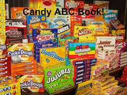 The following is a list of types of dessert cakes by country of origin and distinctive ingredients. Candy Abc Book