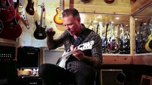 He grew up hunting, playing guitar, and was an ordinary quiet kid. Metallica S James Hetfield At Guitar Center Youtube