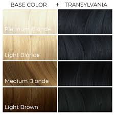 Does it make a difference if your hair is colored black versus naturally black? Transylvania Black Arctic Fox Dye For A Cause
