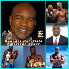 Evander Holyfield 63rd Birthday Wishes