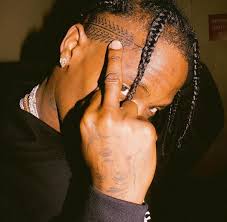 Travis scott hairstyle intro music: Anybody Know The Name Of Travis S Fade Or Haircut Style Barber Fucked Up My Upper Long Hair So I Can T Rock My Hair The Way I Used To Do It So I M Going