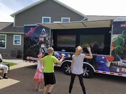 Chicagoland truck rental has the moving van or truck that you need to move within the chicago. Face Painting And Video Game Truck