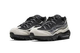 Comme Des Garcons Homme Plus X Nike Air Max 95 聯乘鞋款發售日期公開 Update In 2020 Nike Air Max 95 Nike Air Max Nike Air