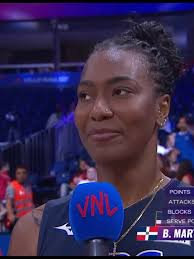 ENTREVISTA DE BRAYELIN MARTINEZ LUEGO DE PARTIDO FRENTE A KOREA