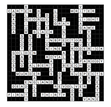 Next time when searching the web for a clue, try using the search term lawlessness crossword or lawlessness crossword clue when searching for help with your puzzles. Queens Of Mystery Crossword Solution Millie Mack S Blog