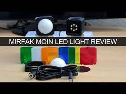 Mirfak Moin L1 Light Review Is It A Lume Cube Killer
