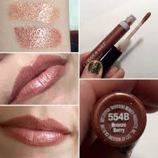 Wet N Wild Megaslicks Lip Gloss In Bronze Berry Shown Swatched Under Rose Gold For Color Comparison Diy Makeup Palette Diy Makeup Makeup
