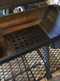 16 Convection Plate Item Hsa004 Horizon Smokers Custom Bbq Pits Custom Bbq Smokers Smoker Plans