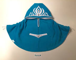Baby Kid Elsa Princess Fleece Poncho Frozen Car Seat Poncho Fleece Poncho Poncho Princess Elsa